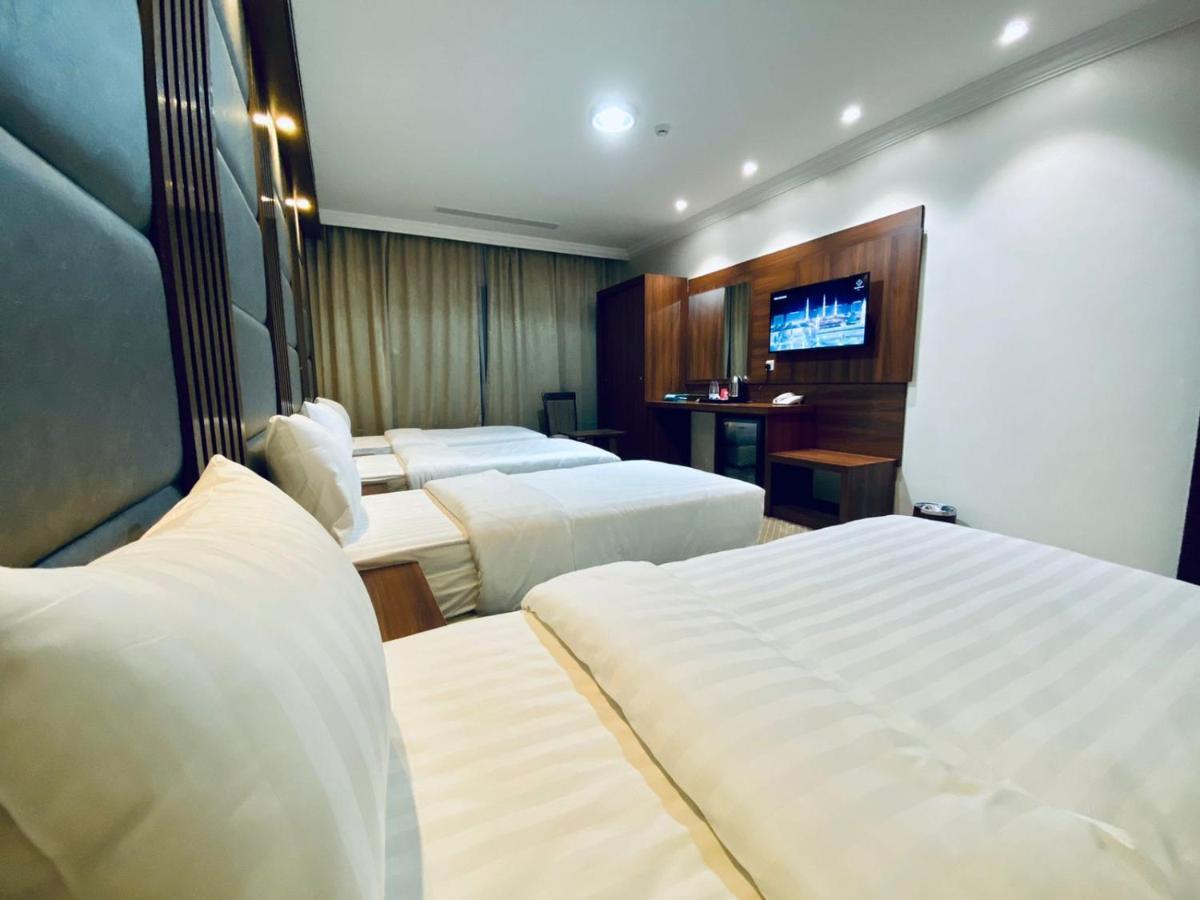 Itlalat Uhud Hotel Medina Exterior photo